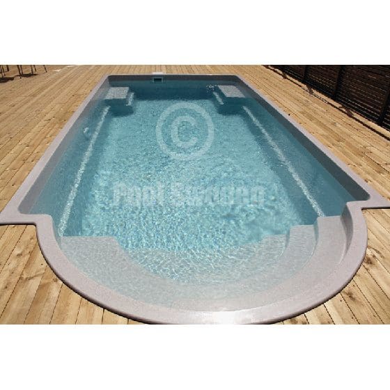 Pool sweden compact topaz med lågt pooltak 3 Pool Sweden Compact Topaz med lågt Pooltak - Bild 3