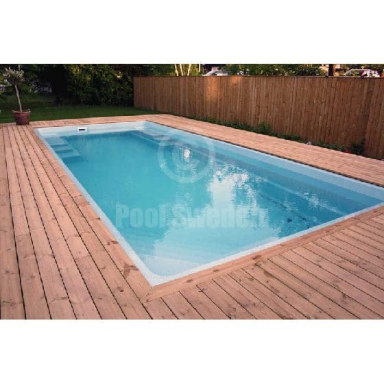 Pool sweden pool compact rubin 2 Pool Sweden Pool Compact Rubin - Bild 2