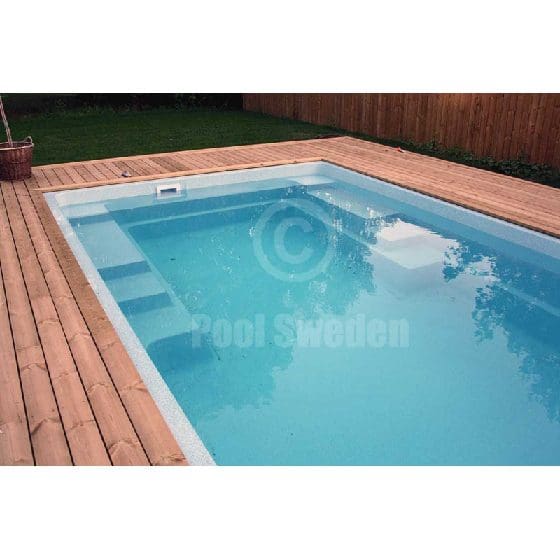 Pool sweden pool compact rubin 5 Pool Sweden Pool Compact Rubin - Bild 5