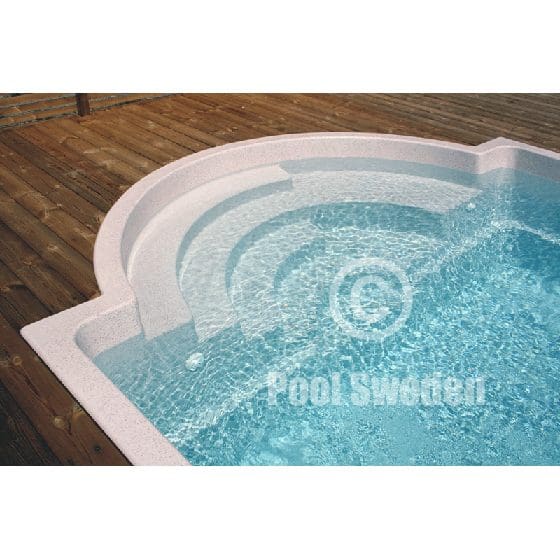 Pool sweden pool compact topaz 5 Pool Sweden Pool Compact Topaz - Bild 5