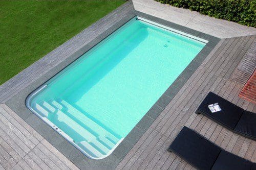 Pool sweden rivierapool modena style med lågt pooltak popp-elegant 1 Pool Sweden RivieraPool Modena Style med lågt Pooltak POPP-Elegant