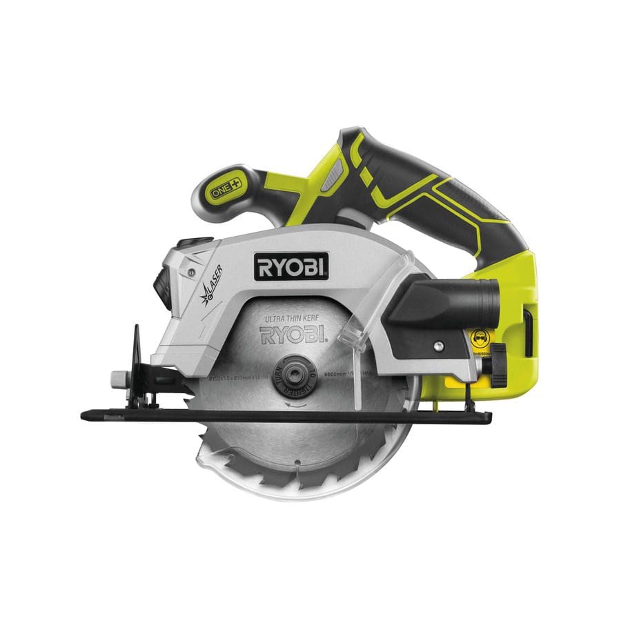 Ryobi 18v cirkelsåg med laser 1 Ryobi 18V Cirkelsåg Med Laser