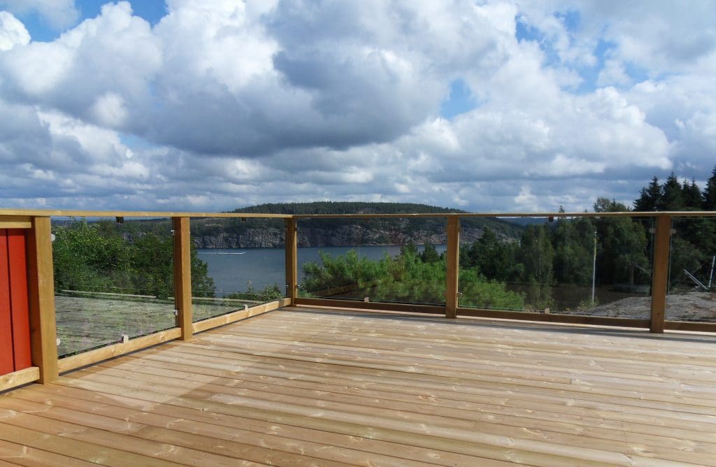 Räckesbutiken altanräcken 6 Räckesbutiken Altanräcken - Bild 6