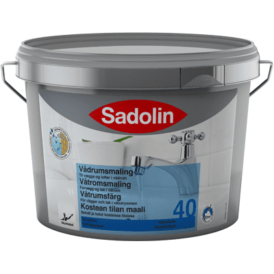 Sadolin våtrumsfärg 1 Sadolin Våtrumsfärg