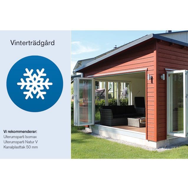 Skånska byggvaror uterumsparti natur v 2 Skånska Byggvaror Uterumsparti Natur V - Bild 2