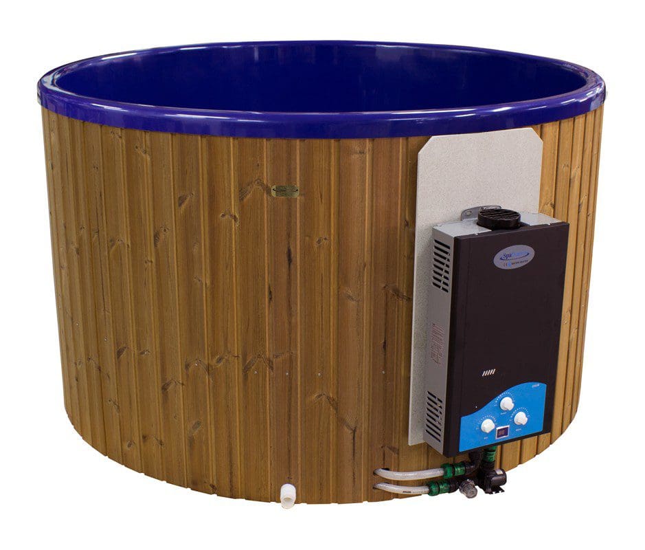 Spadealers fibertub gas 24 kw 1 SpaDealers Fibertub Gas 24 KW