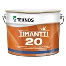 Teknos Timantti 20 Halvmatt Specialakrylat