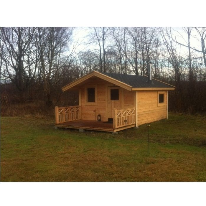 Träbyggarna i kalix bastustuga 15 m2 båtön 1 Träbyggarna i Kalix Bastustuga 15 m2 Båtön