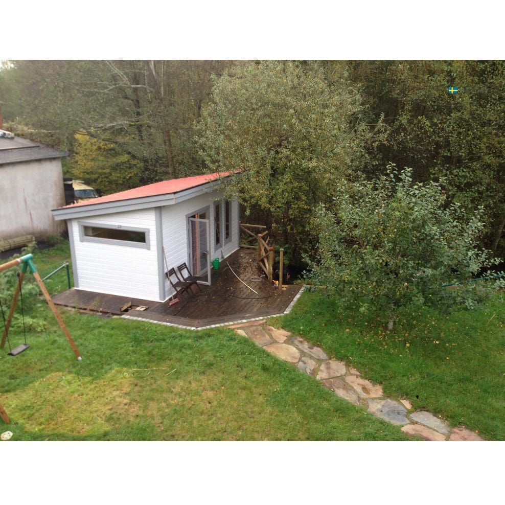 Träbyggarna i kalix stuga/friggebod funkis 15 m2 2 Träbyggarna i Kalix Stuga/Friggebod Funkis 15 m2 - Bild 2