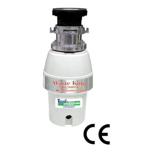 Uson Miljöteknik Uson Waste King 2600 TC Villalivet.se