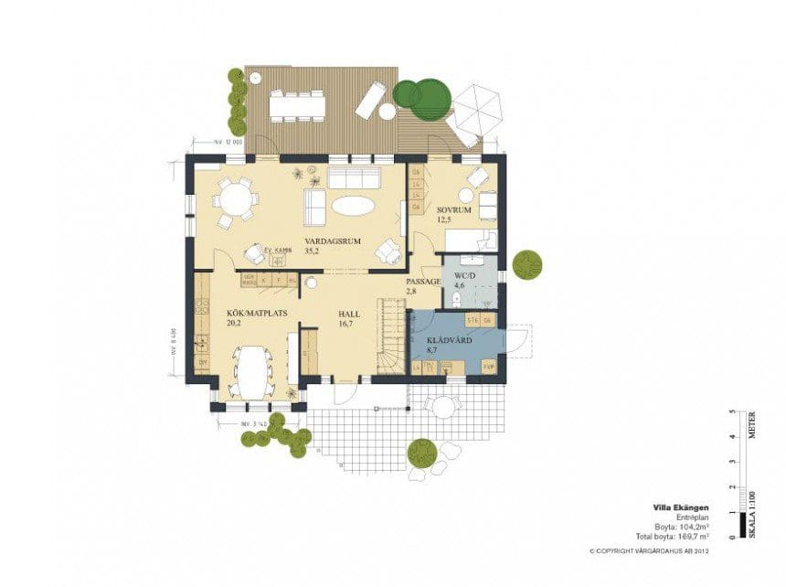 Vårgårdahus villa ekängen 2 VårgårdaHus Villa Ekängen - Bild 2