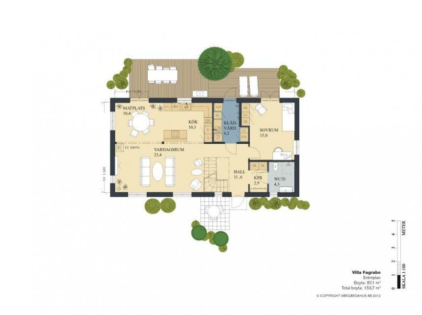 Vårgårdahus villa fagrabo 2 VårgårdaHus Villa Fagrabo - Bild 2