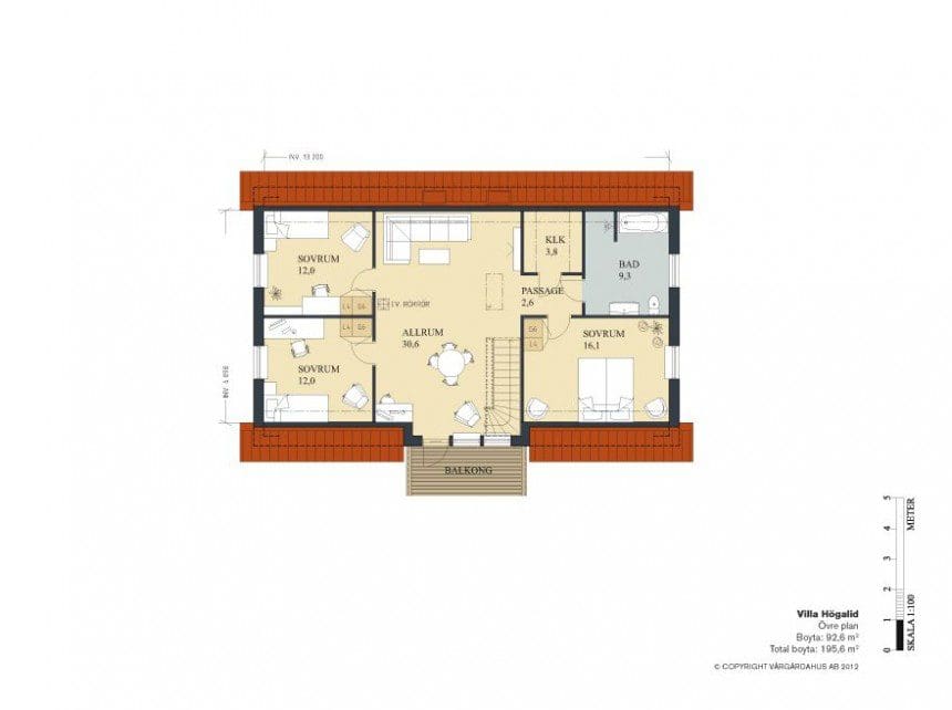 Vårgårdahus villa högalid 3 VårgårdaHus Villa Högalid - Bild 3