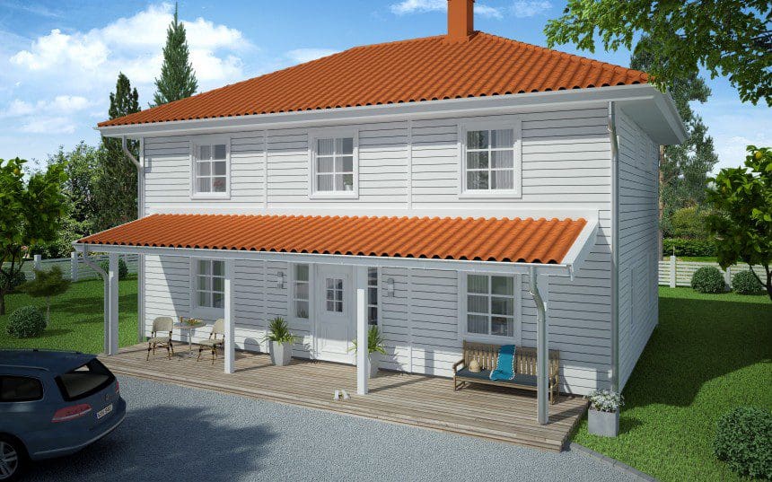 Vårgårdahus villa annehill 4 VårgårdaHus Villa Annehill - Bild 4