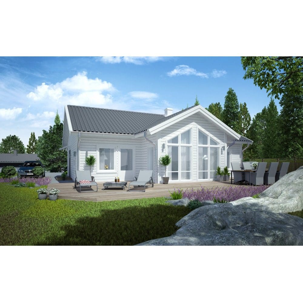 Vårgårdahus villa lodalen 1 VårgårdaHus Villa Lodalen