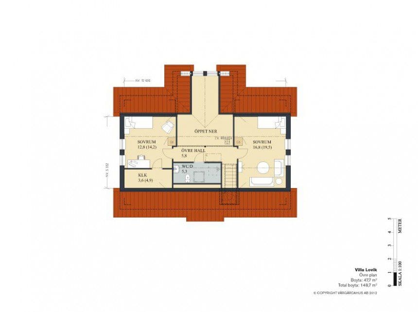 Vårgårdahus villa lovik 3 VårgårdaHus Villa Lovik - Bild 3