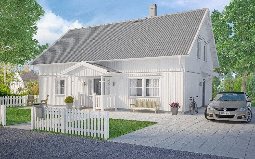 Vårgårdahus villa södergården 1 VårgårdaHus Villa Södergården