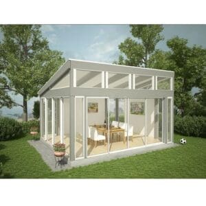 Willab Garden Fristående Uterum 20m²
