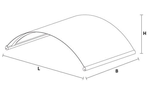 Gop entrétak cirrus 1350 2 gop Entrétak Cirrus 1350 - Bild 2