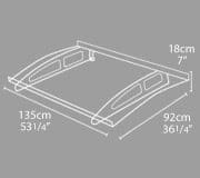 Gop entrétak lucida 1350 2 gop Entrétak Lucida 1350 - Bild 2