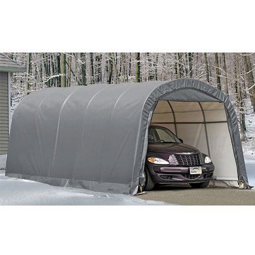 Gop garagetält roundtop 23 kvm 1 gop Garagetält RoundTop 23 kvm