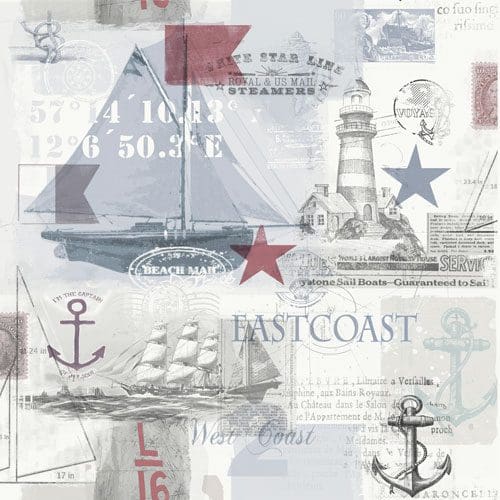 Midbec tapeter hav & land 2 Midbec tapeter Hav & Land - Bild 2