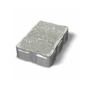 Bender Ocala Antik Helsten 210x140x50mm gråmix