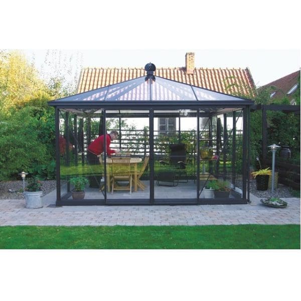 Classicum växthus pyramid 1 Classicum Växthus Pyramid