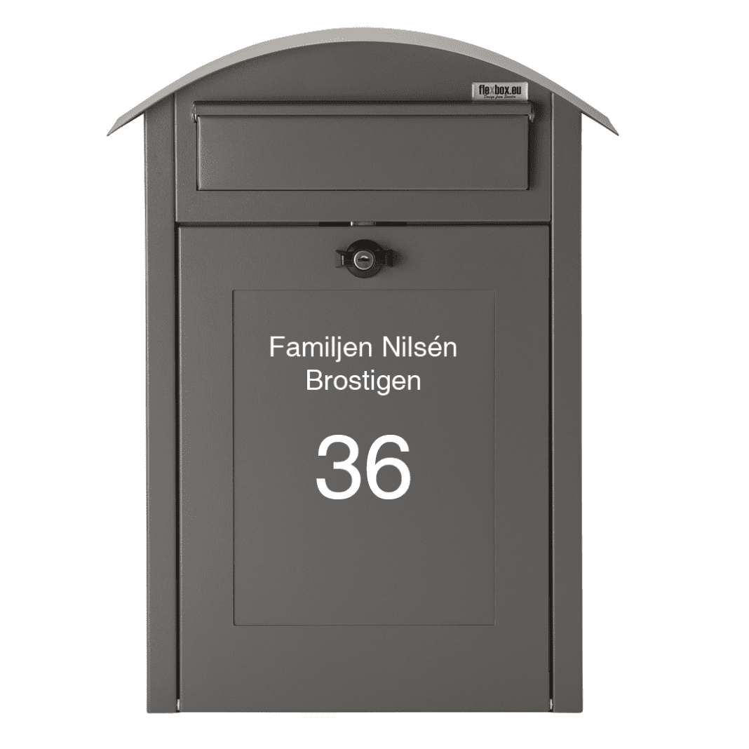 Flexbox Postlåda Albertina - Villalivet.se