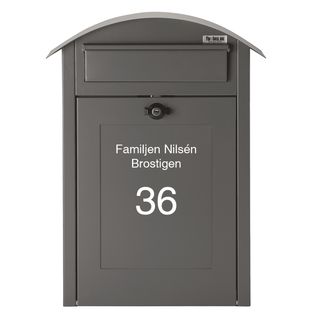 Flexbox postlåda albertina 1 Flexbox Postlåda Albertina