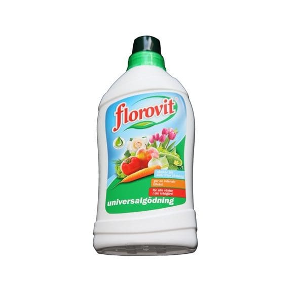 Florovit flytande universalgödning 1 Florovit Flytande Universalgödning