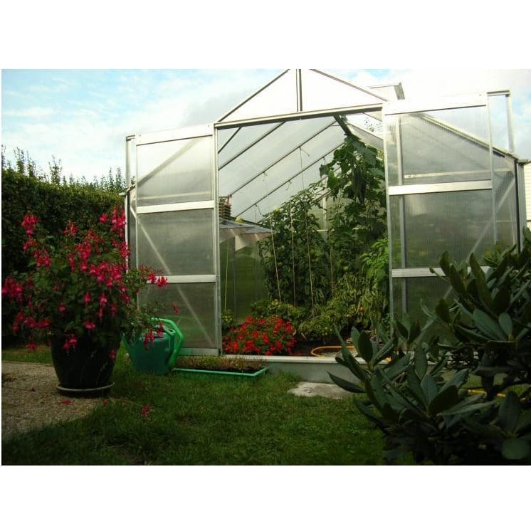 Glashusen växthus rosendal 10,5 m2 2 5 m2