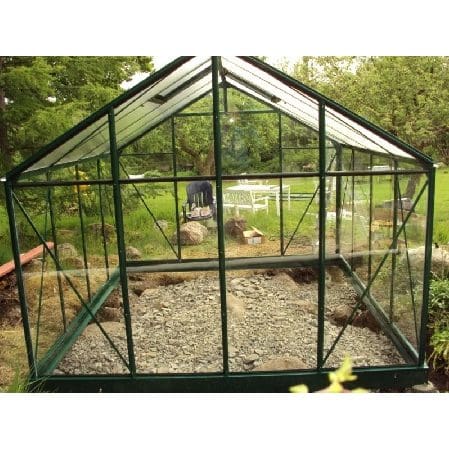 Glashusen växthus rosendal 10,5 m2 1 Glashusen Växthus Rosendal 10
