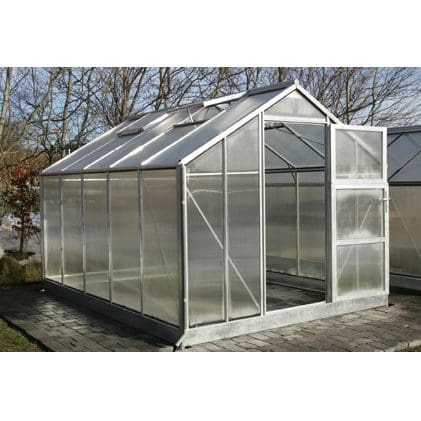 Glashusen växthus sofiero 12,5 m2 2 5 m2