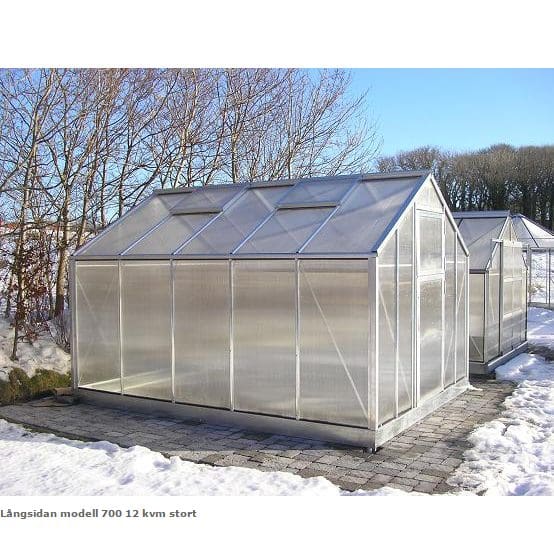 Glashusen växthus sofiero 12,5 m2 4 Glashusen Växthus Sofiero 12,5 m2 - Bild 4