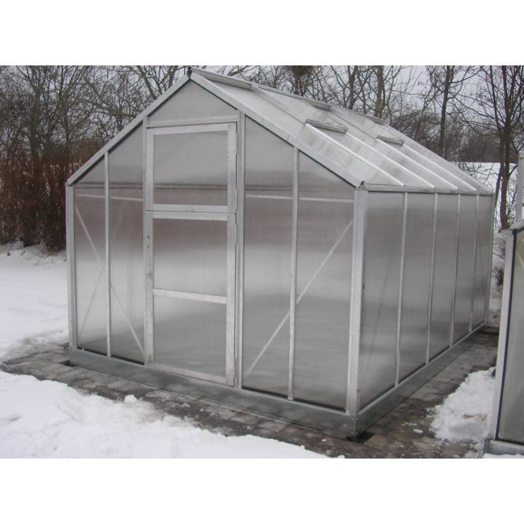 Glashusen växthus sofiero 12,5 m2 5 Glashusen Växthus Sofiero 12,5 m2 - Bild 5