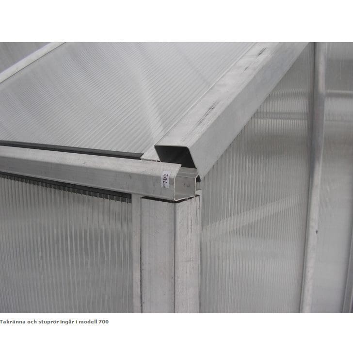 Glashusen växthus sofiero 12,5 m2 6 Glashusen Växthus Sofiero 12,5 m2 - Bild 6