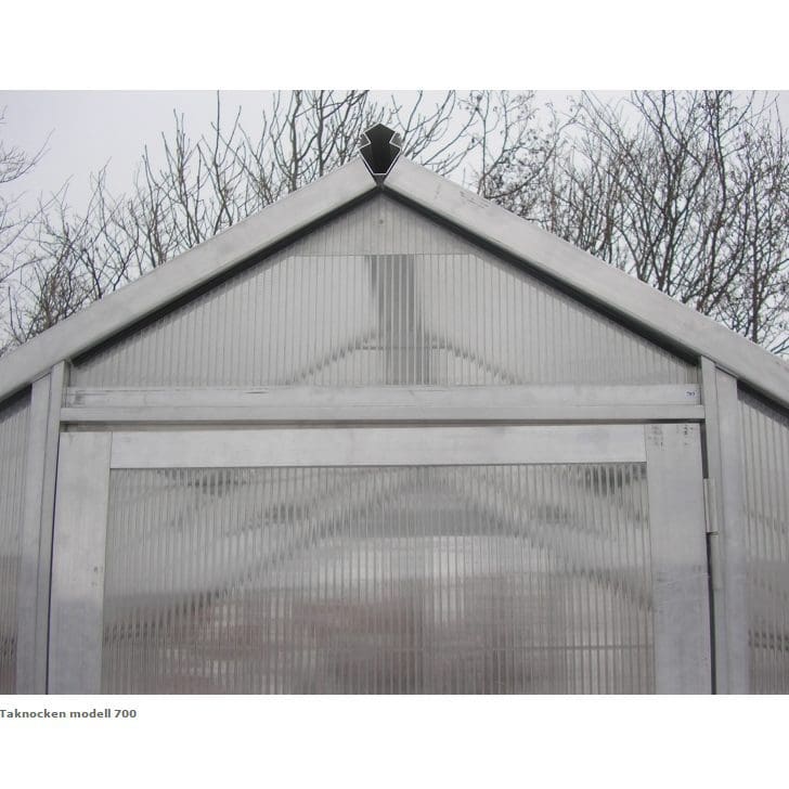 Glashusen växthus sofiero 12,5 m2 7 Glashusen Växthus Sofiero 12,5 m2 - Bild 7