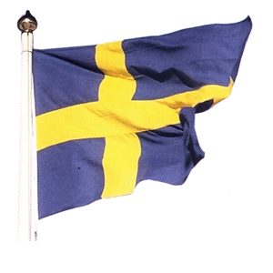 Heri AB Flagga - Svensk