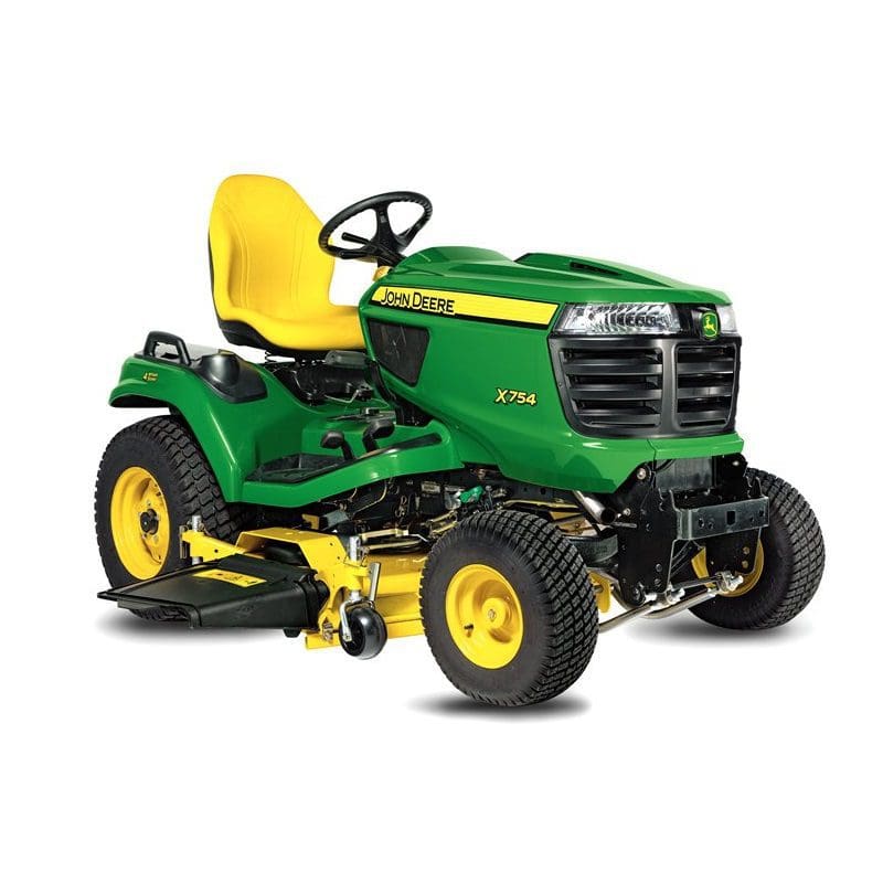 John deere dieseldriven åkgräsklippare x754 1 John Deere Dieseldriven åkgräsklippare X754