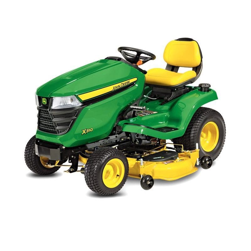 John deere åkgräsklippare x310 1 John Deere Åkgräsklippare X310