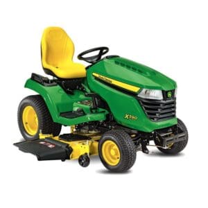 John Deere Åkgräsklippare X590
