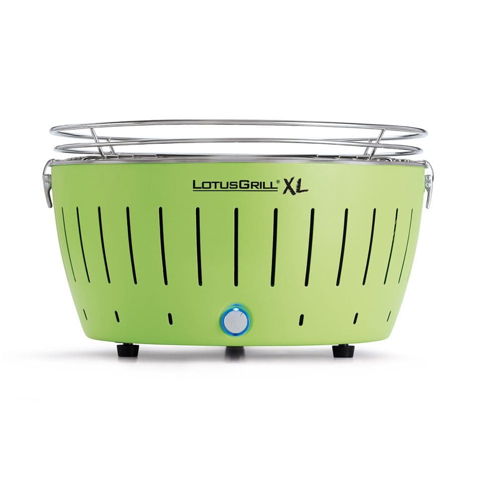 Lotusgrill xl lime 1 LotusGrill XL Lime