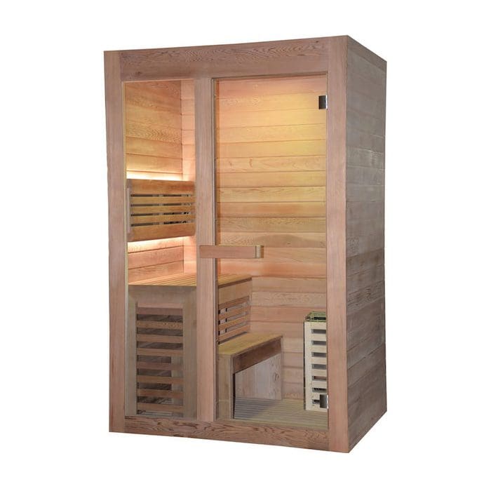 Luxway hot cube för 2 pers 1 Luxway Hot Cube för 2 pers