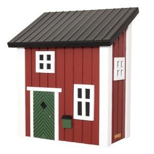 Wildlife garden poststuga röd 1 Wildlife Garden Poststuga Röd