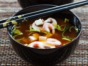 Misosoppa-tofu-rakor