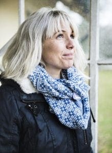 Tina Nordström närbild