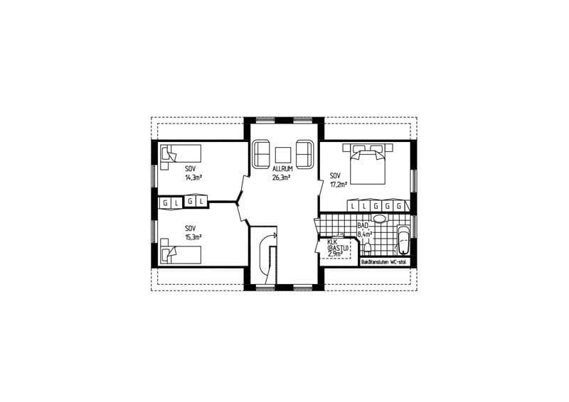 Mjöbäcksvillan nergården 3 Mjöbäcks-Nergrden_planlsning_vningsplan_2_Klassiskt