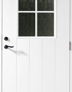 Polardörren Allegro_white