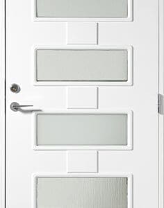 Polardörren parlemor_white